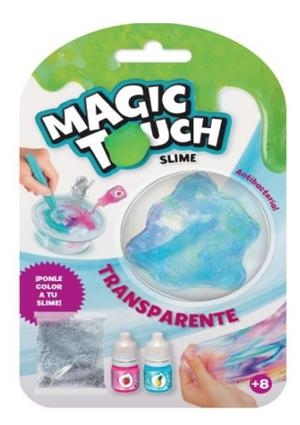 LUDUM SLIMES - MAGIC TOUCH TRANSPARENTE | 8436602092501