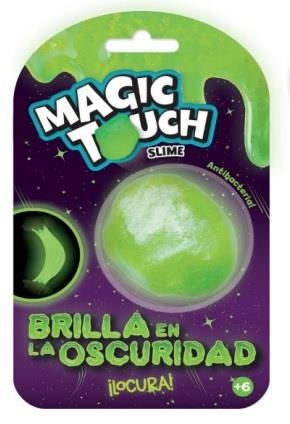 LUDUM SLIMES - MAGIC TOUCH BRILLA EN LA OSCURIDAD | 8436602092518