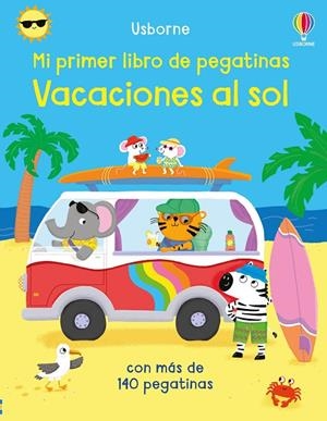 MI PRIMER LIBRO DE PEGATINAS. VACACIONES AL SOL | 9781836063292 | BROOKS, FELICITY