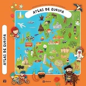ATLAS DE EUROPA | 9788000075716 | OLDRICH, RUZICKA