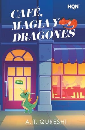 CAFÉ, MAGIA Y DRAGONES | 9791370005115 | QURESHI, A. T. / QURESHI, A. T.