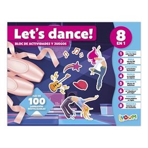 LUDUM BLOC 8 EN 1 LET'S DANCE | 9788410133044 | IMAGILAND