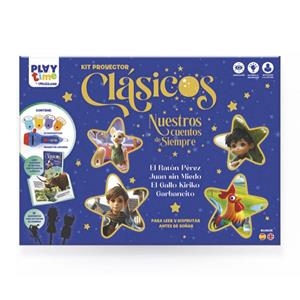 KIT PROYECTOR CUENTOS CLÁSICOS DE SIEMPRE | 9791387627416 | IMAGILAND
