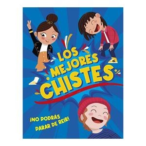 MEJORES CHISTES, LOS | 9788410133198 | IMAGILAND