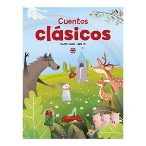CUENTOS CLÁSICOS CASTELLANO - INGLÉS | 9788410133211 | IMAGILAND