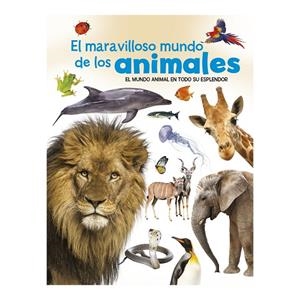 MARAVILLOSO MUNDO DE LOS ANIMALES, EL | 9788410133235 | IMAGILAND