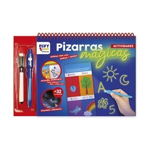 PINTALUZ PIZARRAS MÁGICAS - ACTIVIDADES 3 A 5 AÑOS | 9788410133525 | IMAGILAND