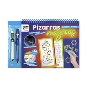 PINTALUZ PIZARRAS MÁGICAS - JUEGOS INGENIO 4 A 6 AÑOS | 9788410133532 | IMAGILAND