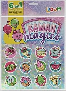 LUDUM 6 EN 1 KAWAII MAGICO | 9788410133679 | IMAGILAND