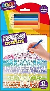 LUDUM COLOR Y CREATIVIDAD - BLOC TRAZOS OCULTOS | 9788410133686 | IMAGILAND