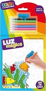 LUDUM COLOR Y CREATIVIDAD - BLOC LUZ MAGICA | 9788410133693 | IMAGILAND