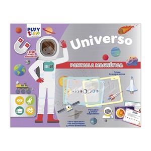 PANTALLA MAGNETICA UNIVERSO | 9788410133778 | IMAGILAND