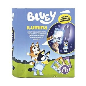 BITS ILUMINA BLUEY | 9788410133839 | IMAGILAND