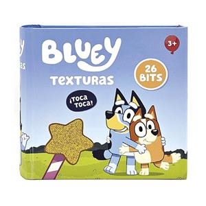 BITS TEXTURAS BLUEY | 9788410133846 | IMAGILAND