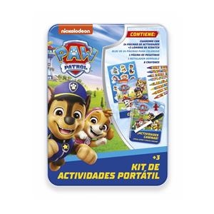 KIT DE ACTIVIDADES PORTATIL PATRULLA CANINA | 9788410133884 | IMAGILAND