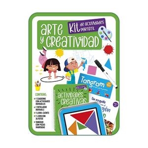ARTE Y CREATIVIDAD. KIT DE ACTIVIDADES PORTATIL | 9791387627164 | IMAGILAND