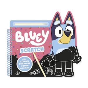 LIBRO DE SCRATCH BLUEY 12 LAMINAS | 9791387627218 | IMAGILAND