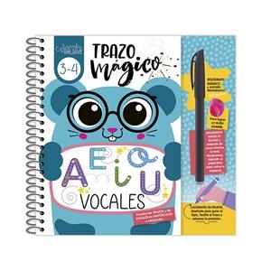 LUDUM CALIGRAFIA EN RELIEVE 1 - VOCALES | 9791387627317 | IMAGILAND