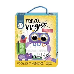 SET ESCRITURA EN RELIEVE ESTUCHE 1 - VOCALES Y NUMEROS | 9791387627355 | IMAGILAND