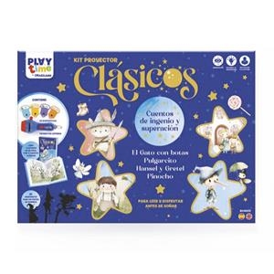KIT PROYECTOR CUENTOS CLÁSICOS DE INGENIO Y SUPERACION | 9791387627423 | IMAGILAND