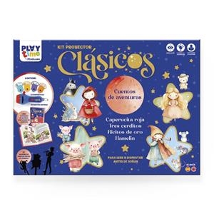 KIT PROYECTOR CUENTOS CLÁSICOS DE AVENTURAS | 9791387627430 | IMAGILAND