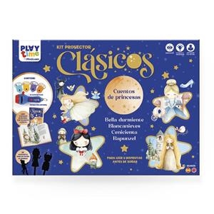 KIT PROYECTOR CUENTOS CLÁSICOS DE PRINCESAS | 9791387627447 | IMAGILAND