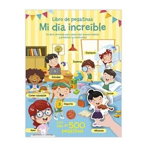 500 PEGATINAS DE MI DIA INCREIBLE | 9791387627546 | IMAGILAND
