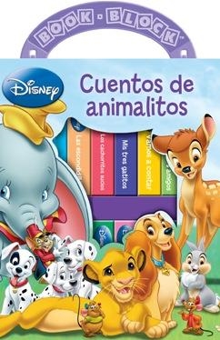 MI PRIMERA LIBRERIA BABY ANIMALS | 9781503708631 | DISNEY