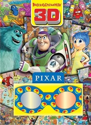 BUSCA Y ENCUENTRA 3D PIXAR | 9798384601340 | PIXAR