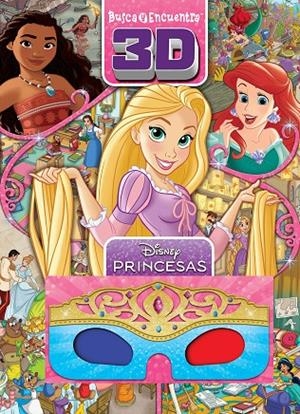 BUSCA Y ENCUENTRA 3D PRINCESAS DISNEY | 9798384601401 | PRINCESAS DISNEY