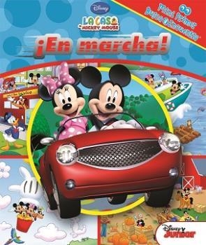 MINI MI PRIMER BUSCA Y ENCUENTRA. MICKEY EN MARCHA | 9781450894159 | MICKEY