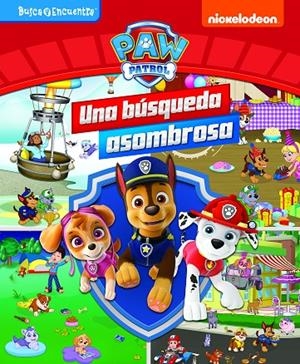 BUSQUEDA ASOMBROSA, UNA. MI PRIMER BUSCA Y ENCUENTRA | 9781503768338 | PATRULLA CANINA