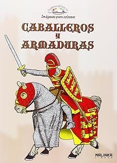 CABALLEROS Y ARMADURAS | 9788415322184 | HÉBRARD, ROGER / SUCUNZA, ISABEL