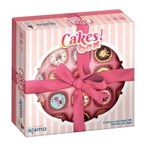 CAKES BOX! | 8437018230112 | KOREA BOARD GAMES
