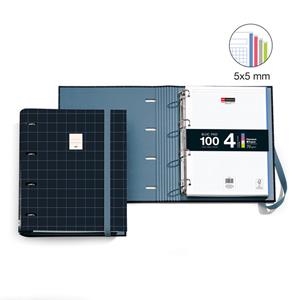 CARPETA 4 ANELLES 35 MM. RIDER NEGRE MR | 8422593209882