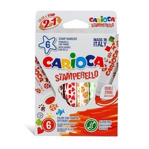 CAIXA 6 RETOLADORS STAMPERELLO CARIOCA | 8003511422790