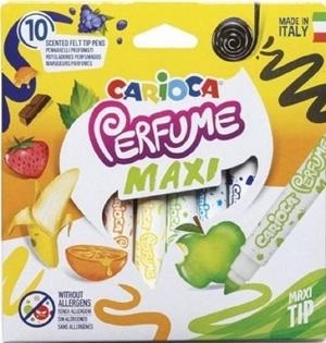 CAIXA 10 RETOLADORS MAXI PERFUM CARIOCA | 8003511429898