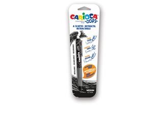 BOLIGRAF BORRABLE NEGRE CARIOCA | 8003511410421