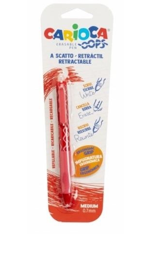 BOLIGRAF BORRABLE VERMELL CARIOCA | 8003511430429