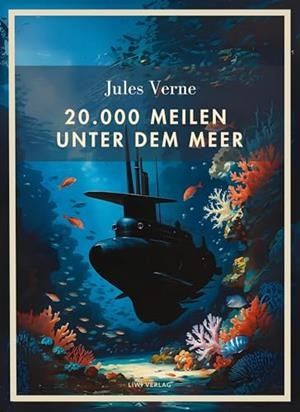 JULES VERNE : 20.000 MEILEN UNTER DEM MEER | 9783753800141 | VERNE, JULES