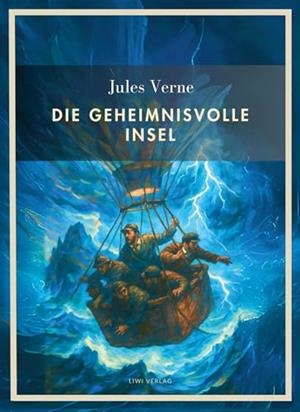 JULES VERNE : DIE GEHEIMNISVOLLE INSEL | 9783753800202 | VERNE, JULES