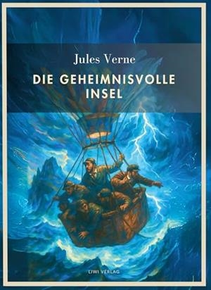 JULES VERNE : DIE GEHEIMNISVOLLE INSEL | 9783753800219 | VERNE, JULES