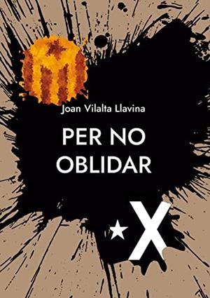 PER NO OBLIDAR | 9788411231343 | VILALTA LLAVINA, JOAN
