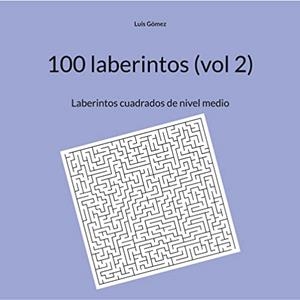 100 LABERINTOS (VOL 2) | 9788411230407 | GOMEZ, LUIS