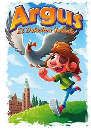 ARGUS - EL DETECTIVE VOLANTE | 9788411231992 | SHARF, SALLY
