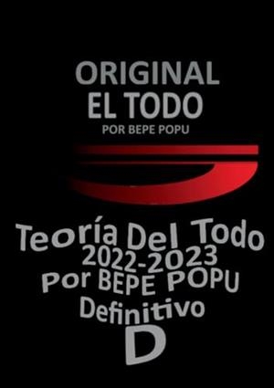 TODO, EL | TEORÍA| POR BEPE POPU | 9788411741903 | POPU, BEPE