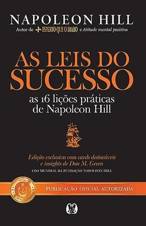 AS LEIS DO SUCESSO | 9786550471545 | HILL, NAPOLEON