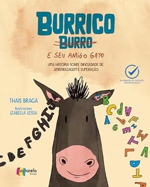 BURRICO BURRO E SEU AMIGO GATO | 9786599859588 | BRAGA, THAIS