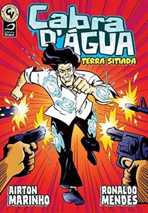 CABRA D'AGUA - TERRA SITIADA | 9788582431672 | MARINHO, AIRTON