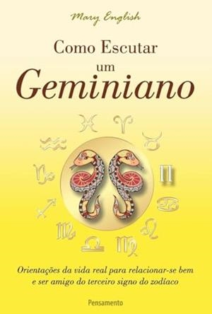 COMO ESCUTAR UM GEMINIANO | 9788531518539 | ENGLISH, MARY